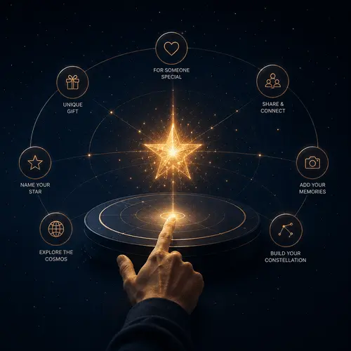 Virtual Cosmos offers a unique and affordable way to create personalized virtual stars in a shared online cosmos.
