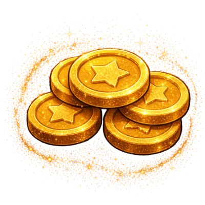 5 Coins for 5 €